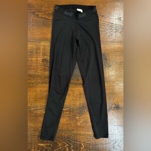 Nike Pro Full Length Black Leggings